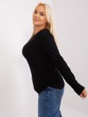 Sweter PM-SW-PM-3905.13 czarny XL/XXL