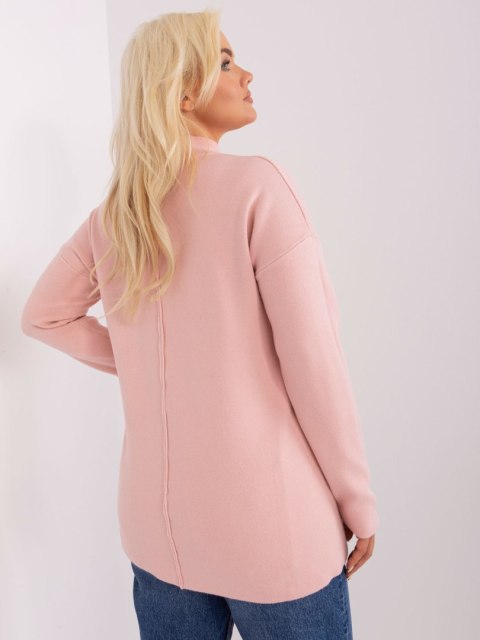 Sweter PM-SW-PM717.20 jasny różowy XL/XXL