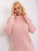 Sweter PM-SW-PM717.20 jasny różowy XL/XXL