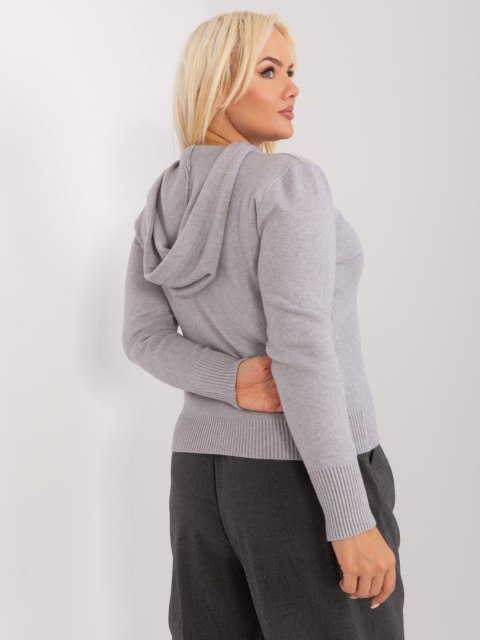 Sweter PM-SW-PM9735.07 szary XL/XXL