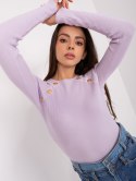 Sweter PM-SW-PM9750.08P jasny fioletowy M/L