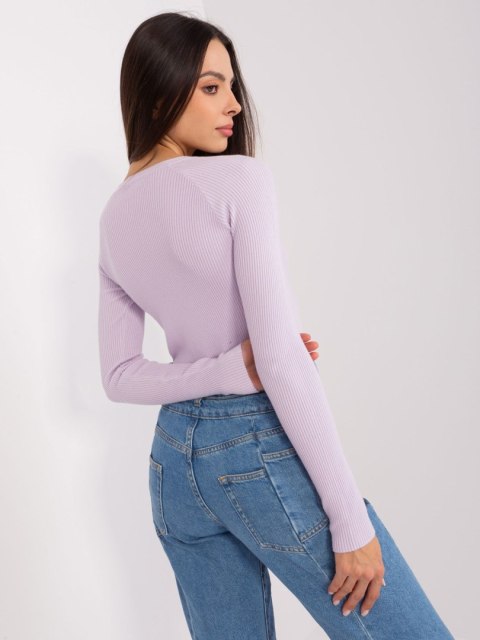 Sweter PM-SW-PM9750.08P jasny fioletowy M/L