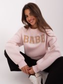 Bluza EM-BL-617-11.32 jasny różowy