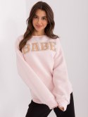 Bluza EM-BL-617-11.32 jasny różowy