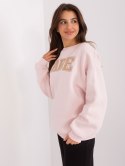 Bluza EM-BL-617-11.32 jasny różowy