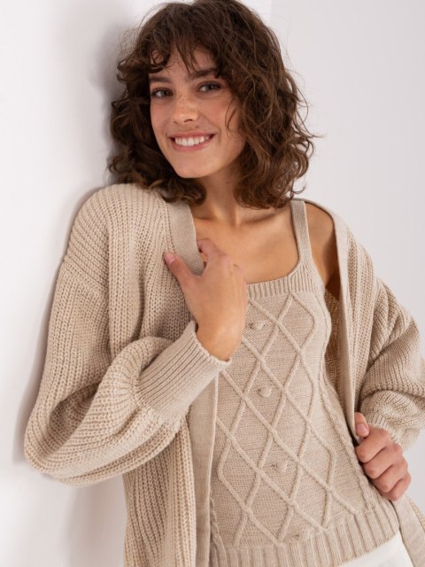 Komplet BA-KMPL-8019.20 beżowy