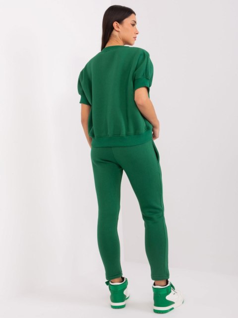 Komplet EM-KMPL-786.06 ciemny zielony