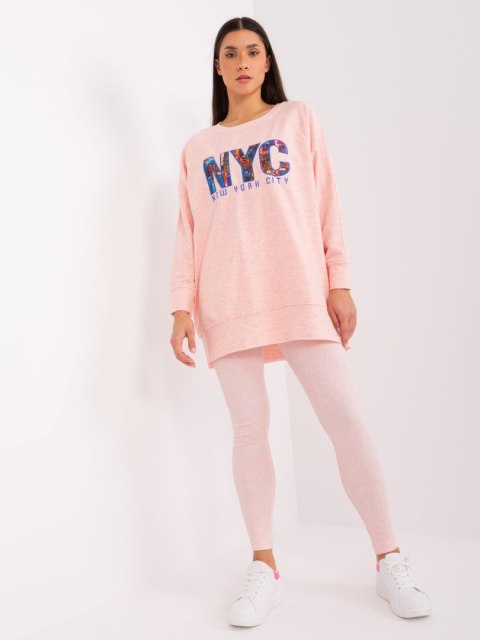 Komplet EM-KMPL-830.32P jasny różowy