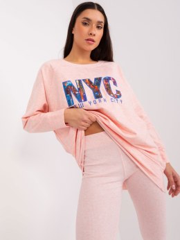 Komplet EM-KMPL-830.32P jasny różowy