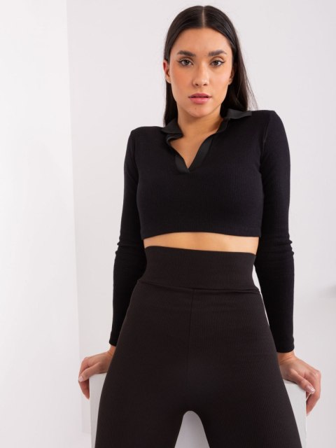 Leginsy LO-LG-LK-535-01.81 czarny S