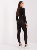 Leginsy LO-LG-LK-535-01.81 czarny S