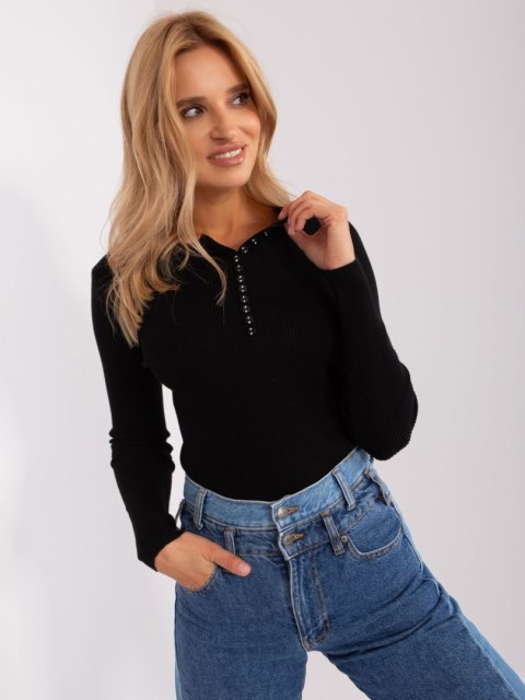 Sweter PM-SW-Y-0078.87 czarny