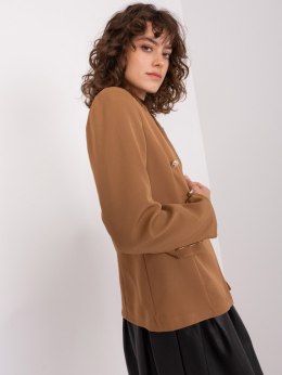 Żakiet TW-ZT-BI-2018.96 jasny brązowy 2XL