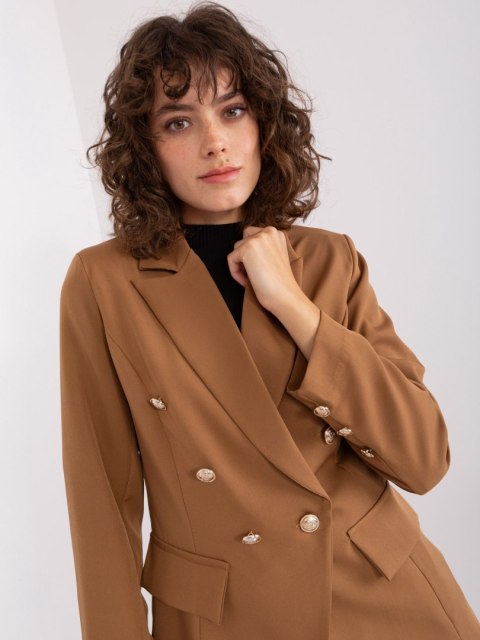 Żakiet TW-ZT-BI-2018.96 jasny brązowy XL