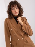 Żakiet TW-ZT-BI-2018.96 jasny brązowy M