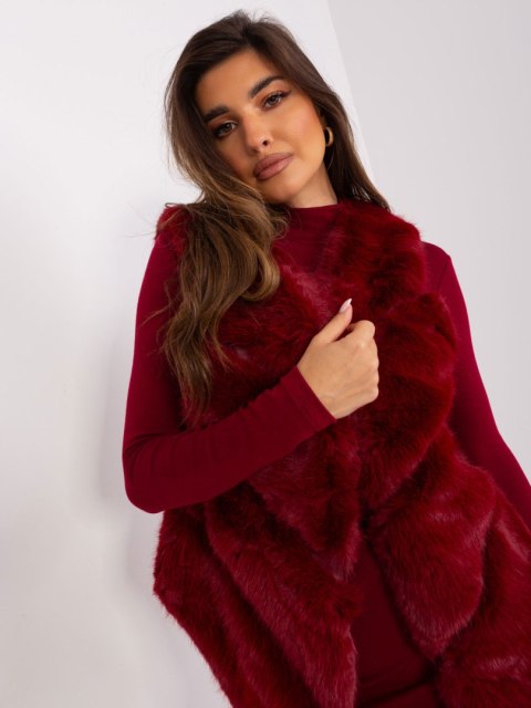 Kamizelka AT-KZ-2349.00P bordowy L/XL