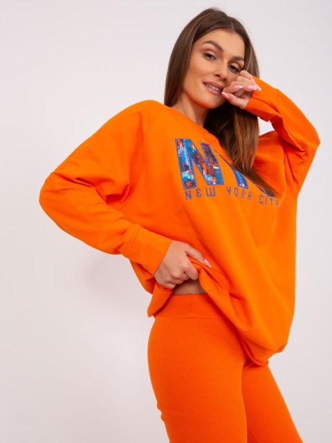 Komplet EM-KMPL-830.32P pomarańczowy