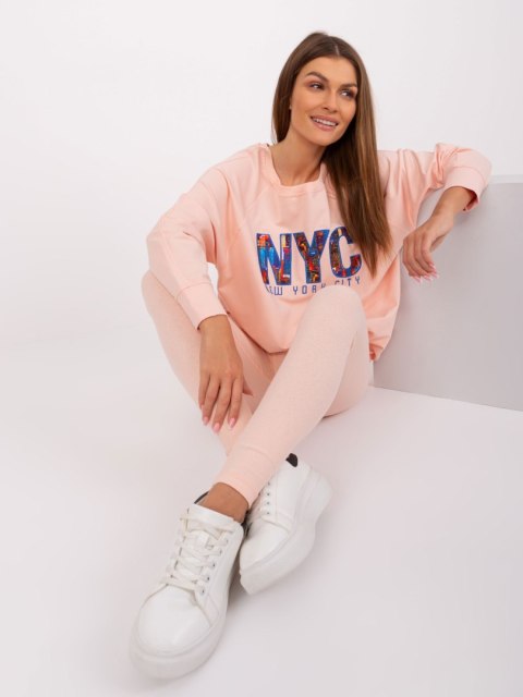 Komplet EM-KMPL-830.77P brzoskwiniowy