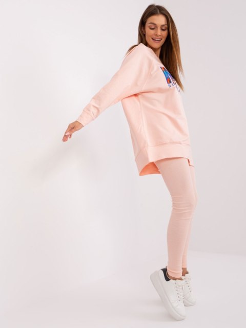 Komplet EM-KMPL-830.77P brzoskwiniowy