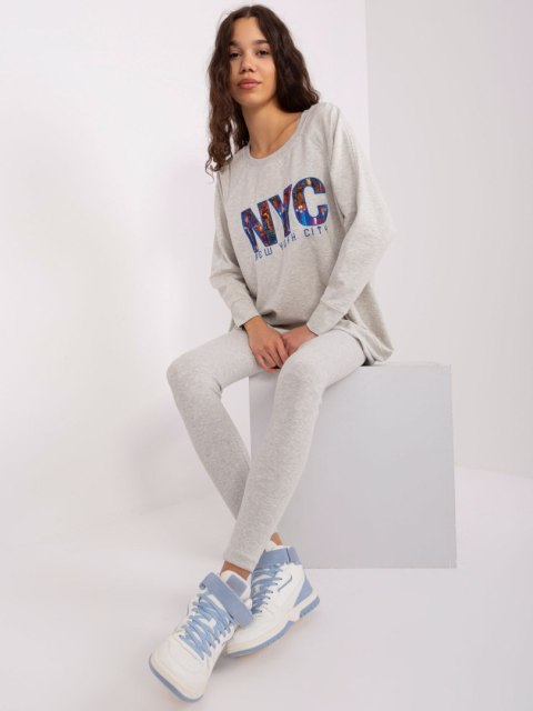 Komplet EM-KMPL-830.77P szary