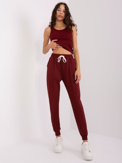 Komplet EM-KMPL-844.40P bordowy