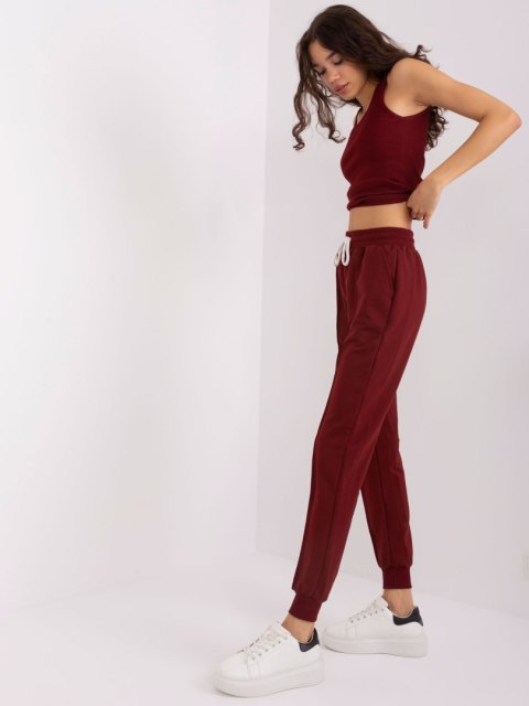 Komplet EM-KMPL-844.40P bordowy