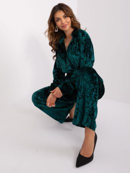 Komplet LK-KMPL-509427.43 ciemny zielony L/XL