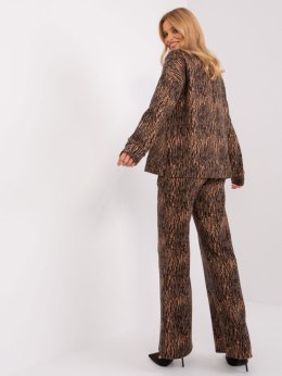 Komplet LK-KMPL-509464-2.21 camelowy L/XL