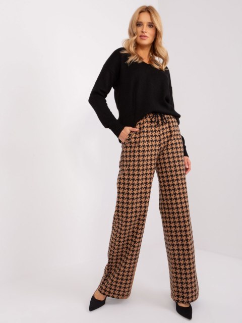 Spodnie LK-SP-509429.87 camelowy S/M