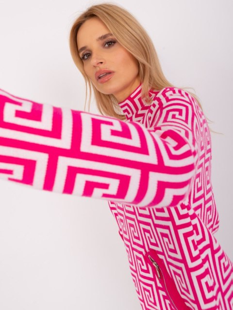 Sweter AT-SW-2341.00P fuksjowy