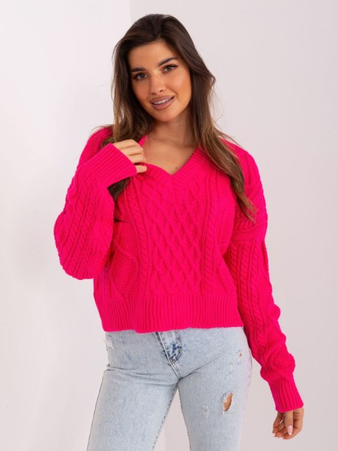 Sweter BA-SW-0376.65P fuksjowy