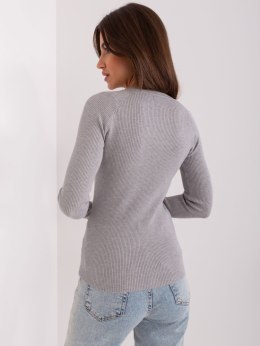 Sweter PM-SW-PM9750.08P szary S/M