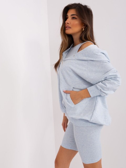 Komplet EM-KMPL-831.17 jasny niebieski