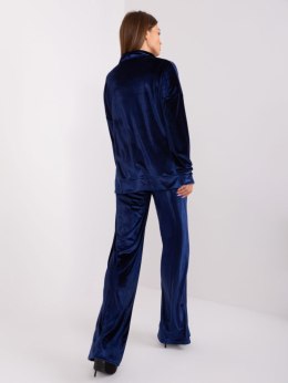 Komplet LK-KMPL-509426.74 granatowy L/XL