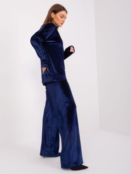 Komplet LK-KMPL-509426.74 granatowy L/XL