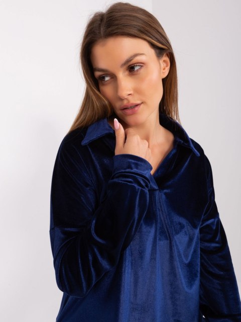 Komplet LK-KMPL-509426.74 granatowy L/XL