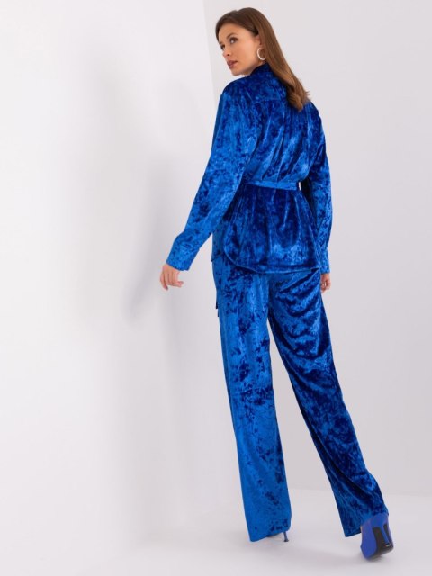 Komplet LK-KMPL-509427.43 kobaltowy L/XL