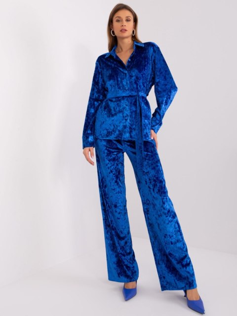 Komplet LK-KMPL-509427.43 kobaltowy L/XL