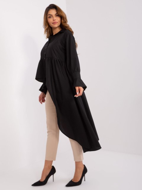 Koszula LK-KS-509434.33P czarny S/M