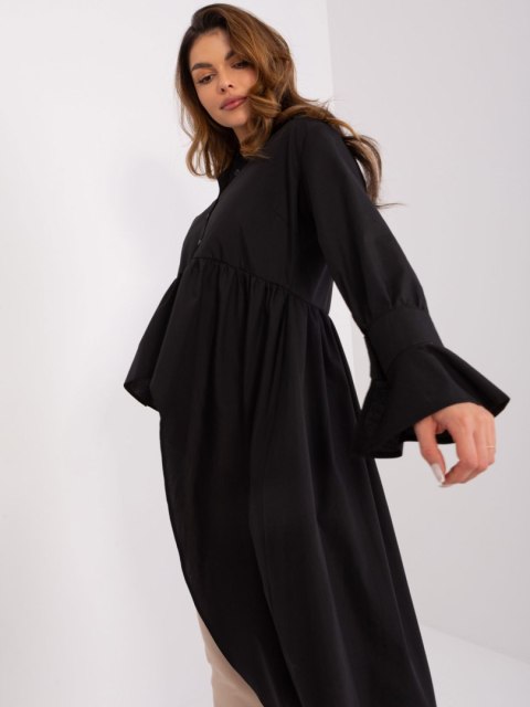 Koszula LK-KS-509434.33P czarny S/M