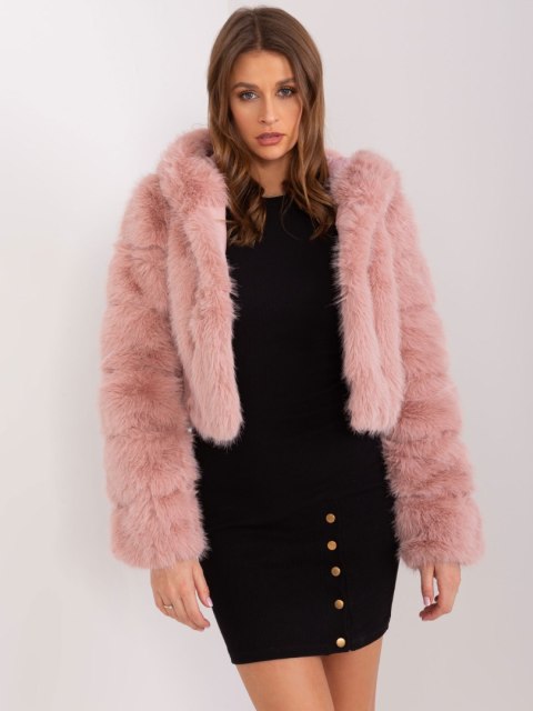 Kurtka AT-KR-2378.96P jasny różowy L/XL