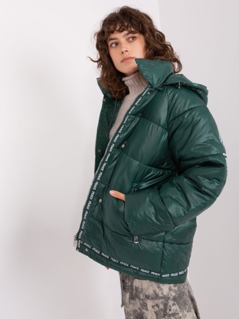 Kurtka NM-KR-TR522.96P ciemny zielony M/L