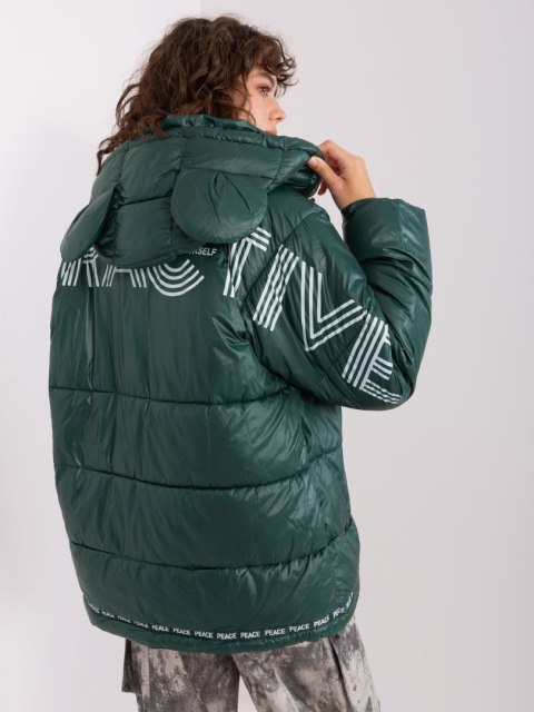 Kurtka NM-KR-TR522.96P ciemny zielony M/L