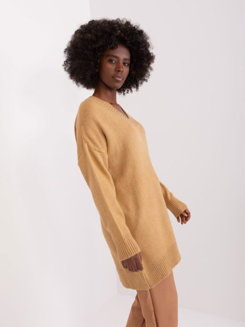 Sweter BA-SW-0577.02P camelowy