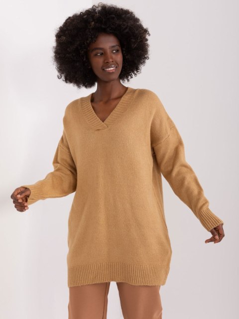 Sweter BA-SW-0577.02P camelowy