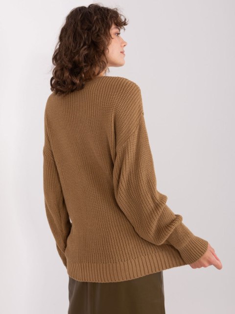 Sweter BA-SW-8028.36P camelowy