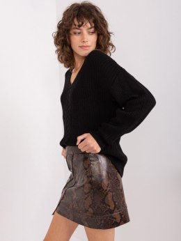 Sweter BA-SW-8028.77 czarny
