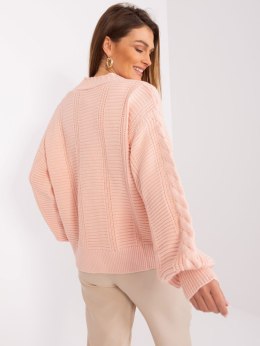 Sweter LC-SW-0588.21X jasny różowy