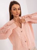 Sweter LC-SW-0588.21X jasny różowy
