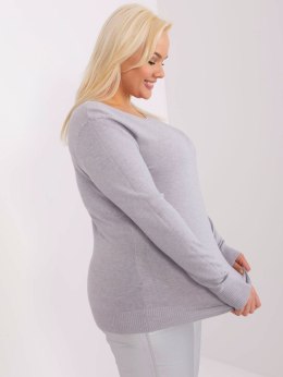 Sweter PM-SW-PM-3006+1.11 szary XL/XXL